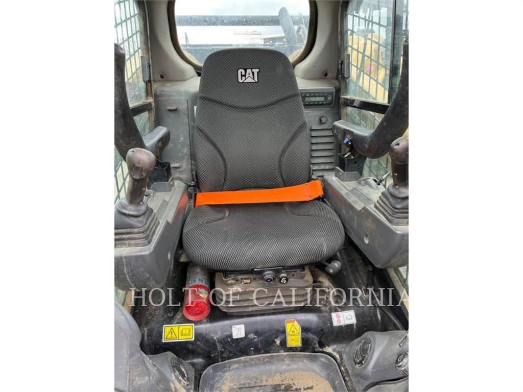 CAT 299 HF Skid steer mini utovarivači