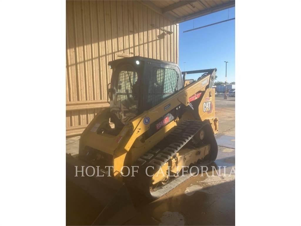 CAT 299 HF Skid steer mini utovarivači