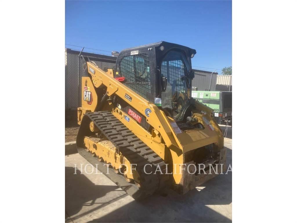 CAT 299 HF Skid steer mini utovarivači