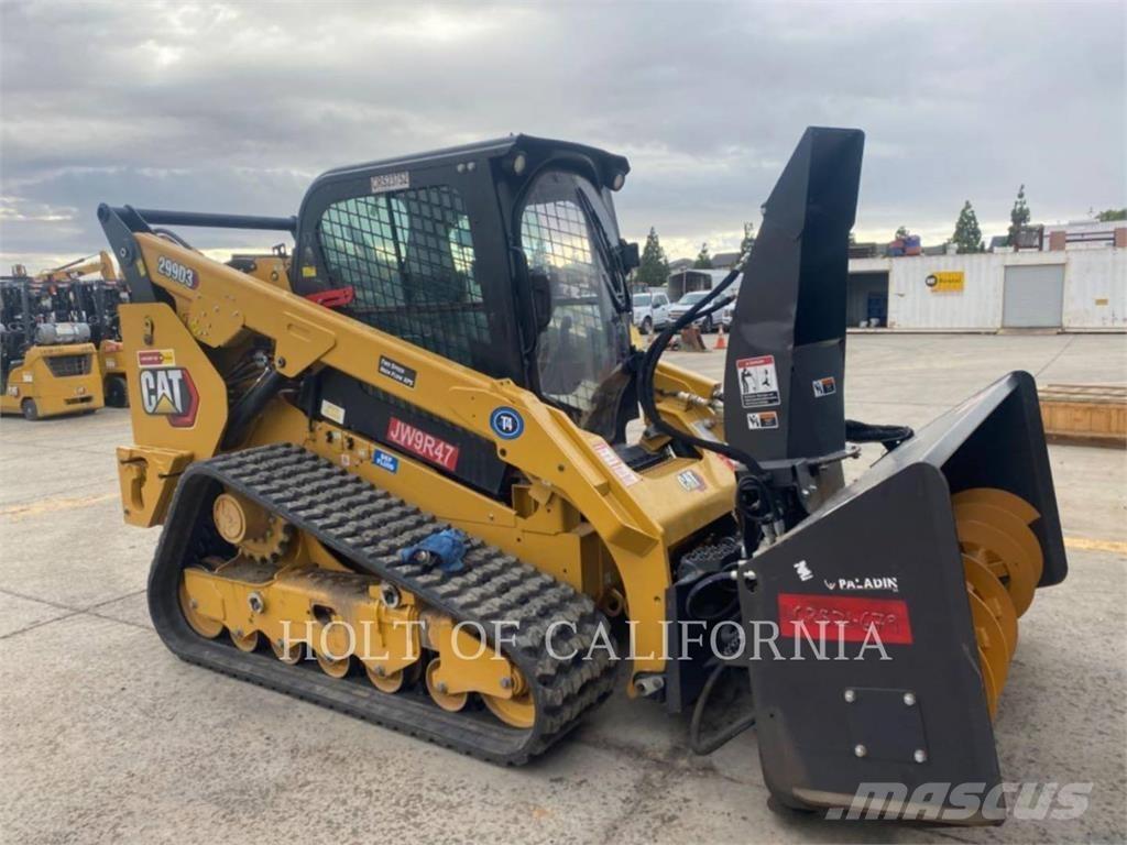 CAT 299 HF Skid steer mini utovarivači