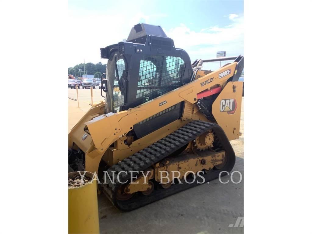CAT 299D Skid steer mini utovarivači