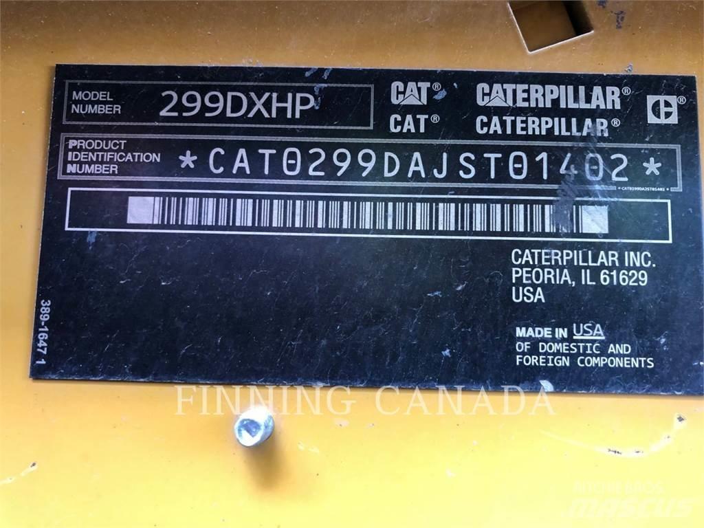 CAT 299D Utovarivači gusjeničari