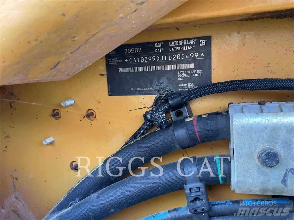 CAT 299D AH Skid steer mini utovarivači