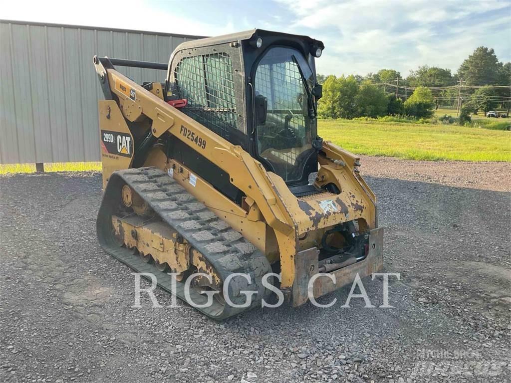 CAT 299D AH Skid steer mini utovarivači