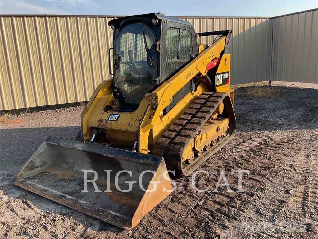 CAT 299D AH Skid steer mini utovarivači