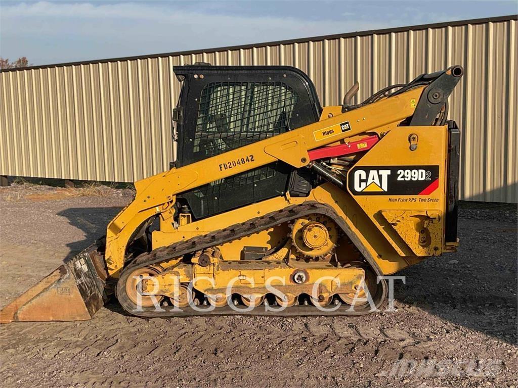 CAT 299D AH Skid steer mini utovarivači