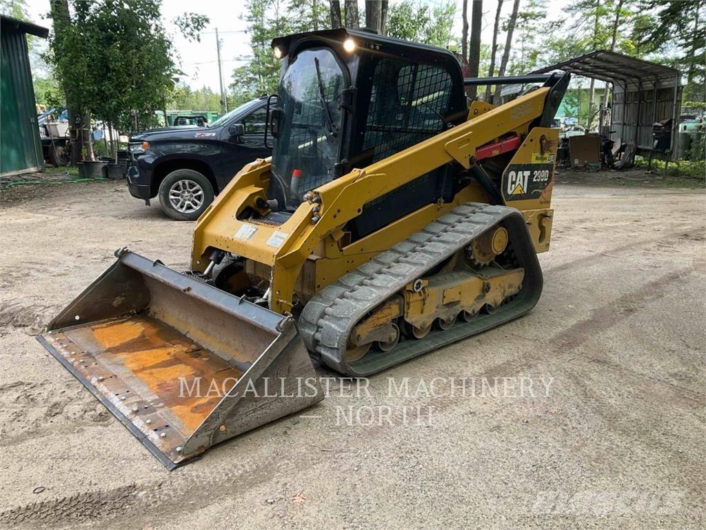 CAT 299D AQ Skid steer mini utovarivači