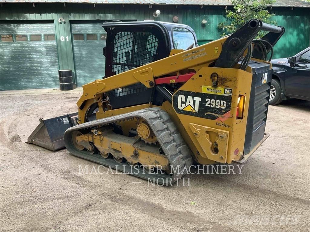 CAT 299D AQ Skid steer mini utovarivači
