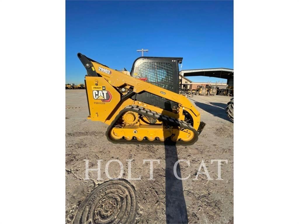 CAT 299D CAB Skid steer mini utovarivači