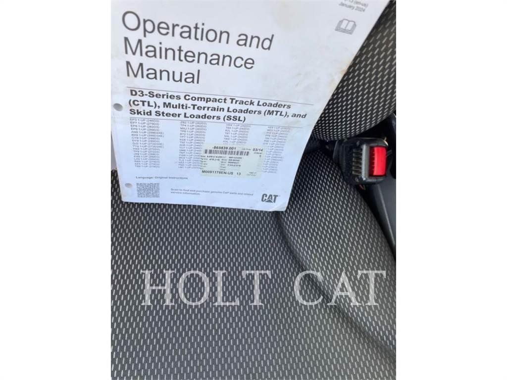 CAT 299D CAB Skid steer mini utovarivači