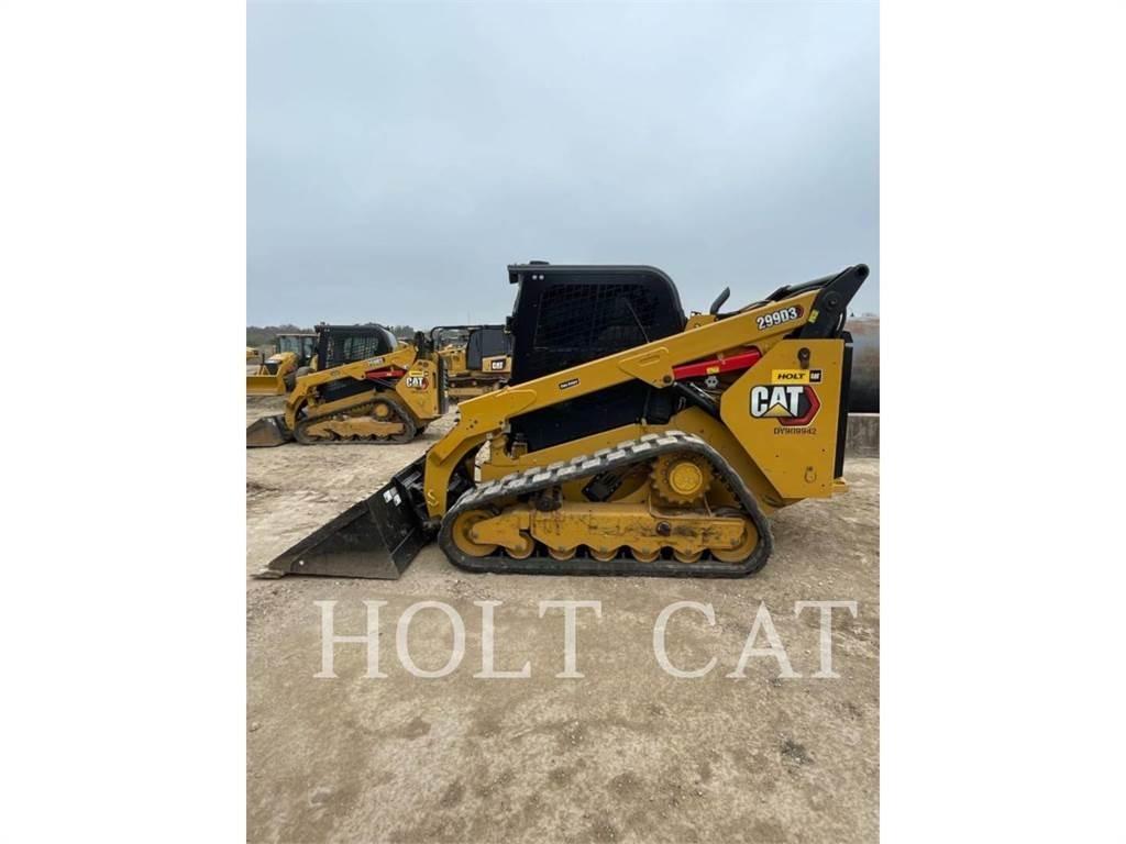 CAT 299D CAB Skid steer mini utovarivači