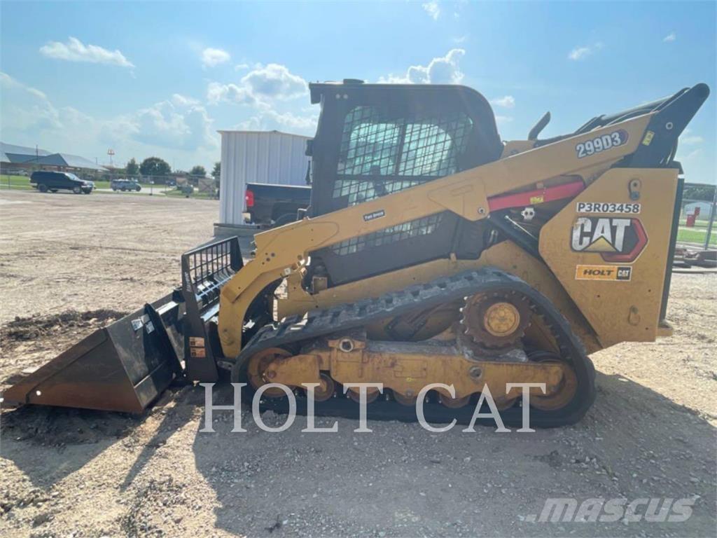 CAT 299D CAB Skid steer mini utovarivači