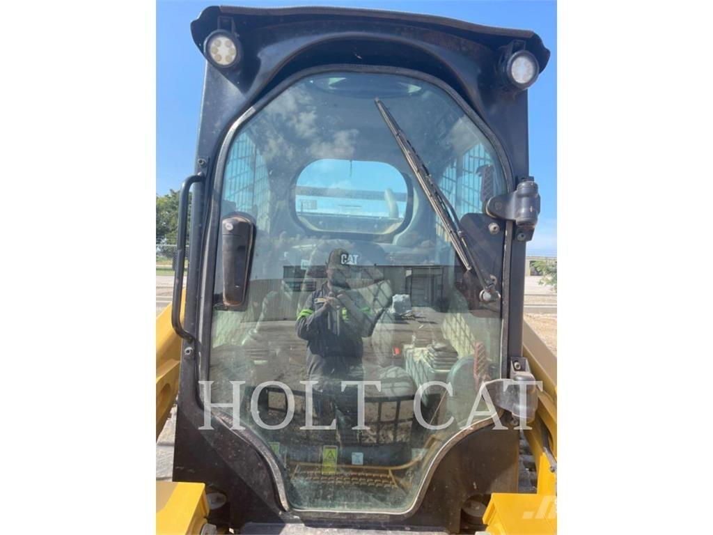 CAT 299D CAB Skid steer mini utovarivači