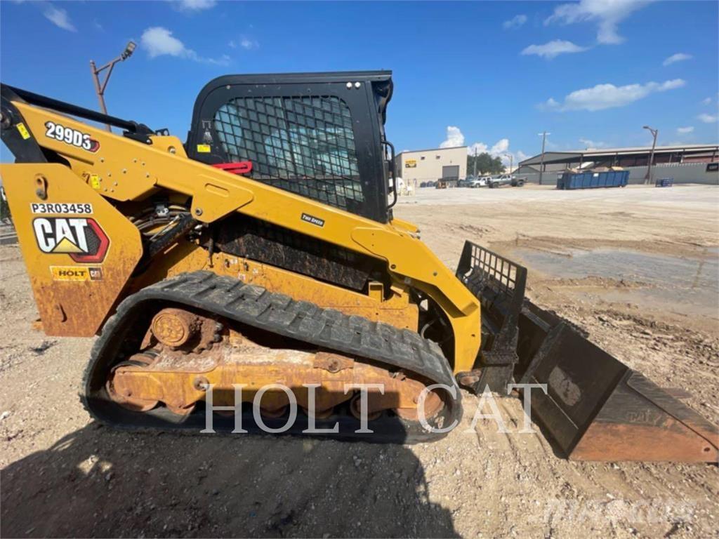 CAT 299D CAB Skid steer mini utovarivači