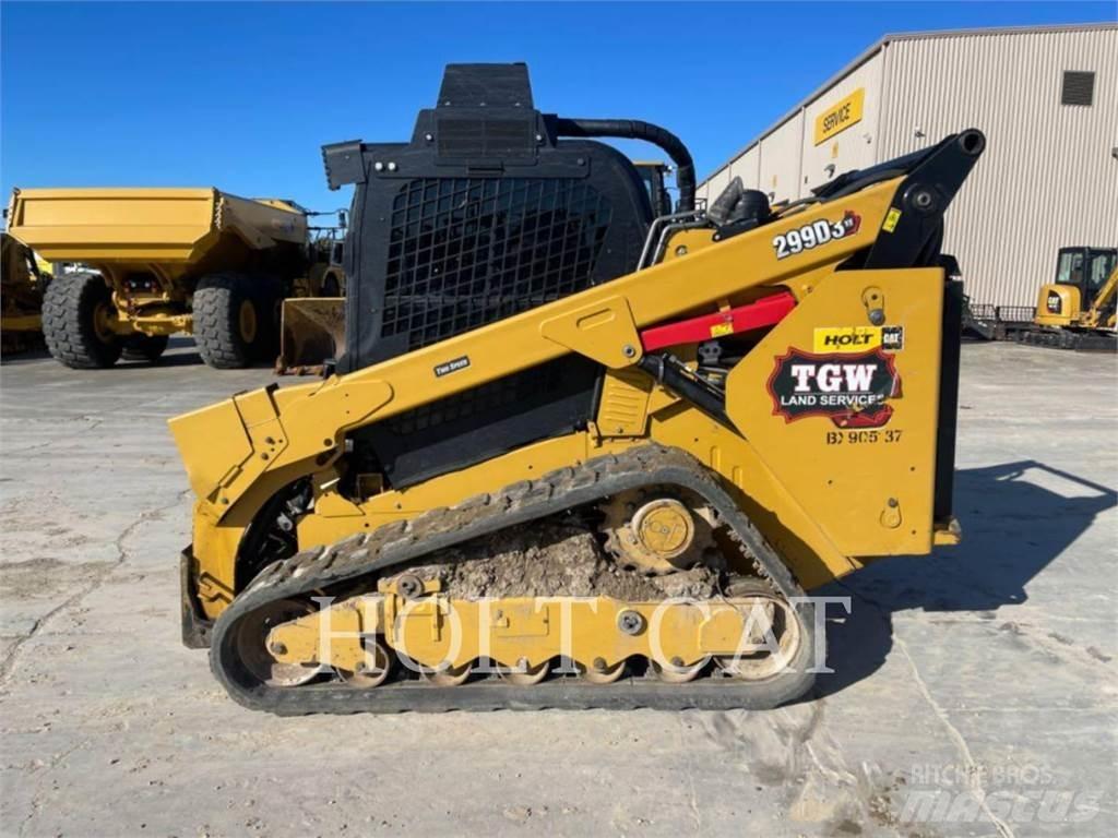 CAT 299D XHP Skid steer mini utovarivači