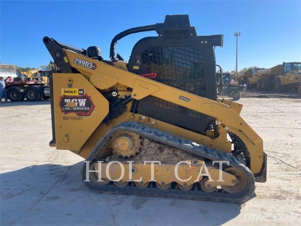 CAT 299D XHP Skid steer mini utovarivači