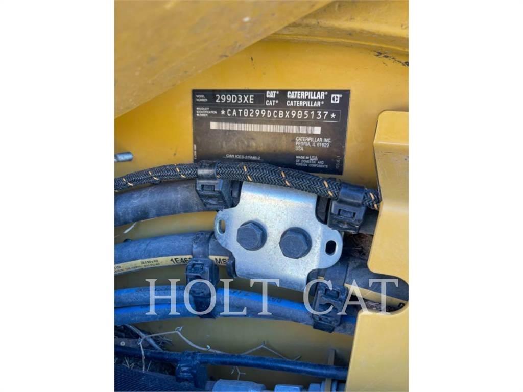 CAT 299D XHP Skid steer mini utovarivači