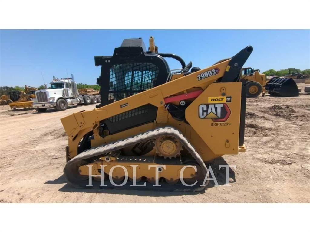 CAT 299D XHP Skid steer mini utovarivači