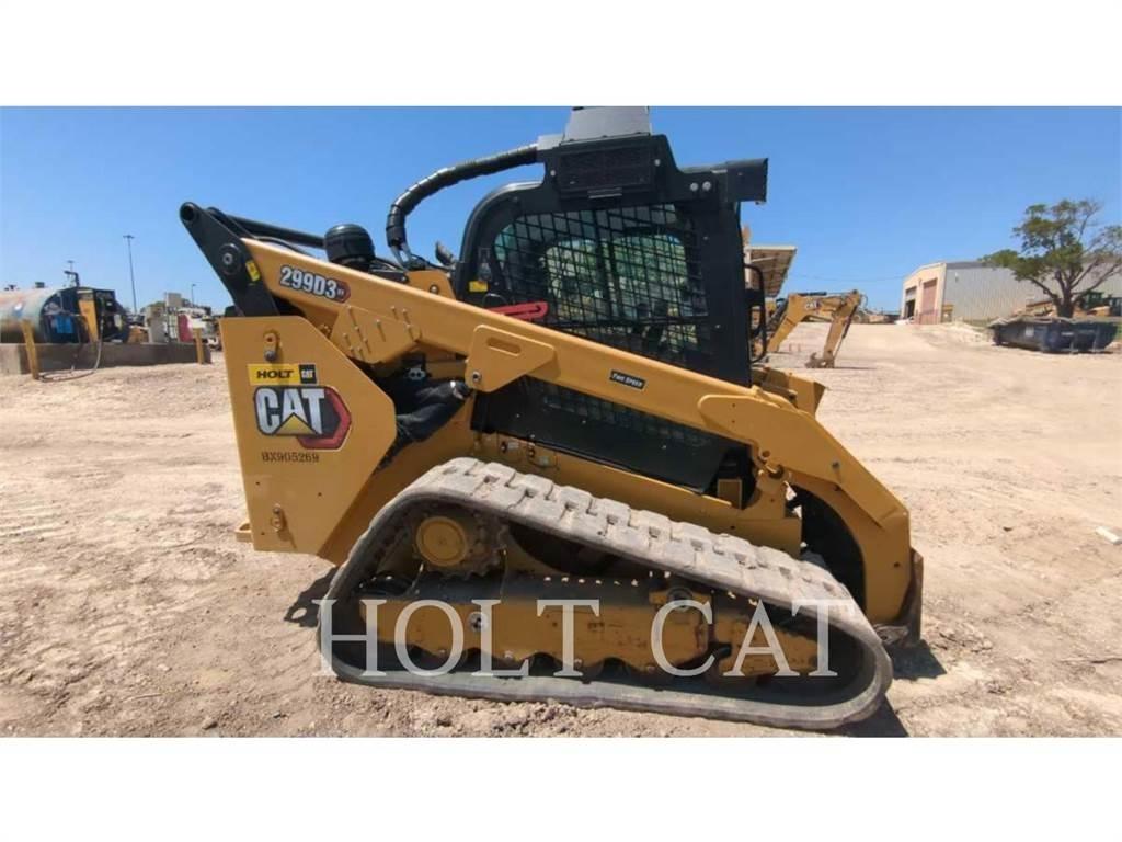 CAT 299D XHP Skid steer mini utovarivači
