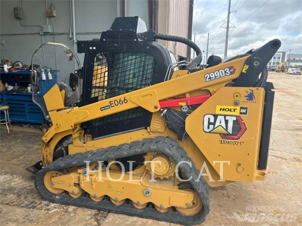 CAT 299D XHP Skid steer mini utovarivači