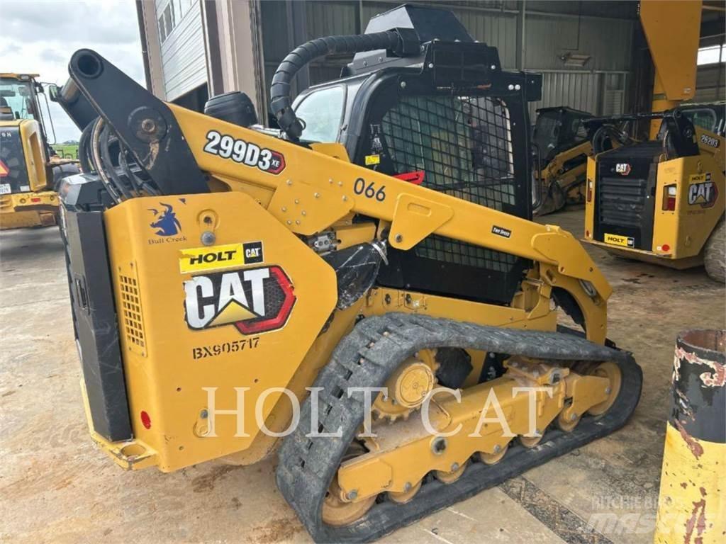 CAT 299D XHP Skid steer mini utovarivači