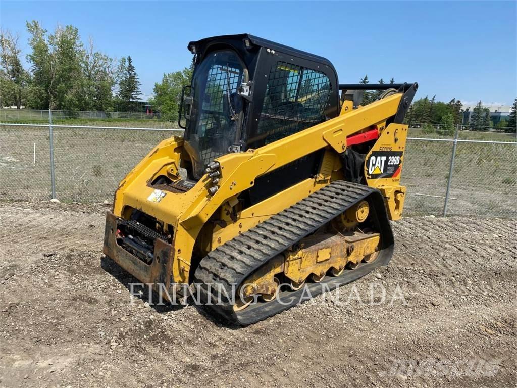CAT 299D XHP Utovarivači gusjeničari