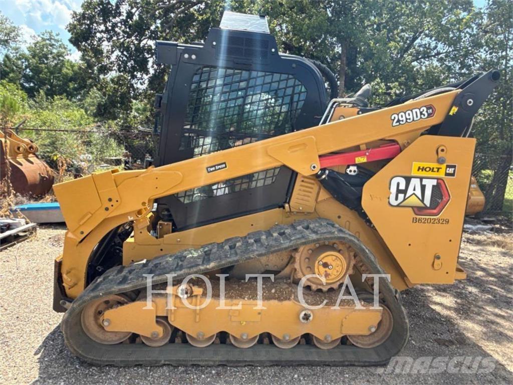 CAT 299D XHP Skid steer mini utovarivači
