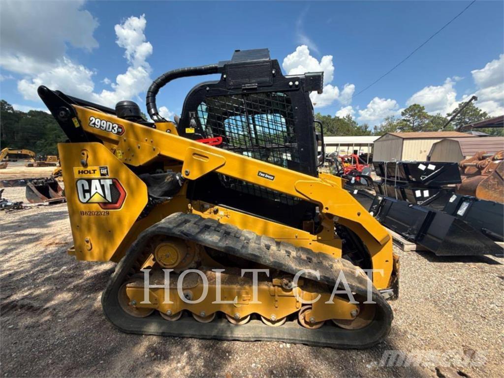 CAT 299D XHP Skid steer mini utovarivači