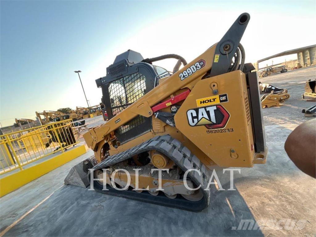CAT 299D XHP Skid steer mini utovarivači