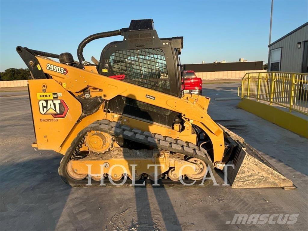 CAT 299D XHP Skid steer mini utovarivači