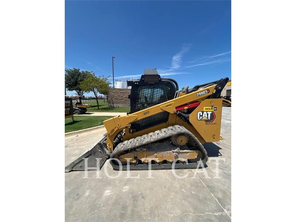 CAT 299D XHP Skid steer mini utovarivači
