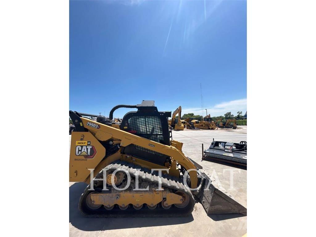 CAT 299D XHP Skid steer mini utovarivači