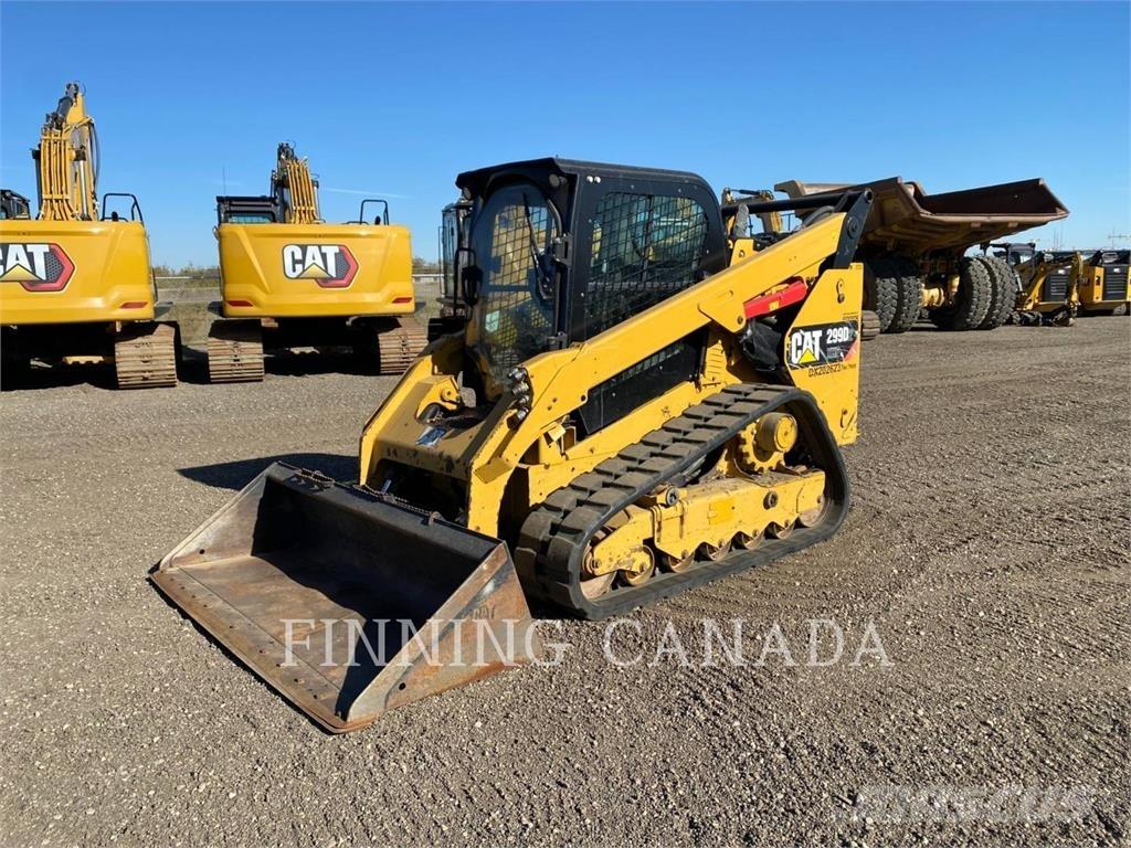 CAT 299D XHP Utovarivači gusjeničari
