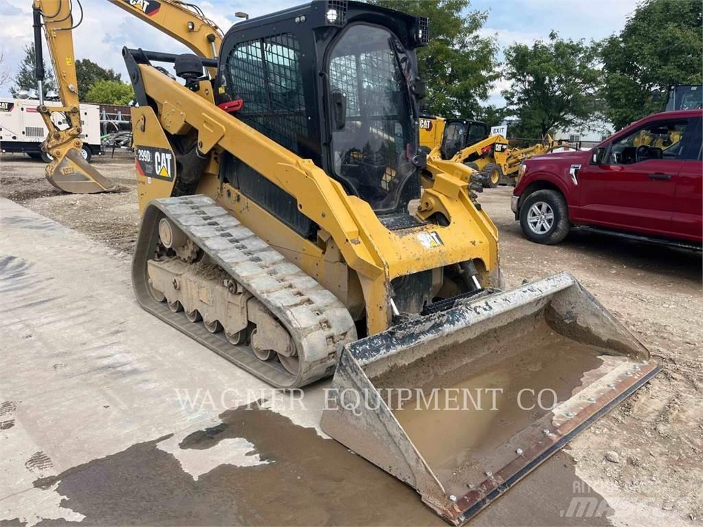 CAT 299D XHPHF Utovarivači gusjeničari