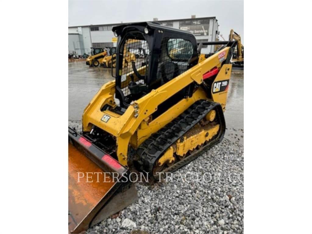 CAT 299D2 Utovarivači gusjeničari