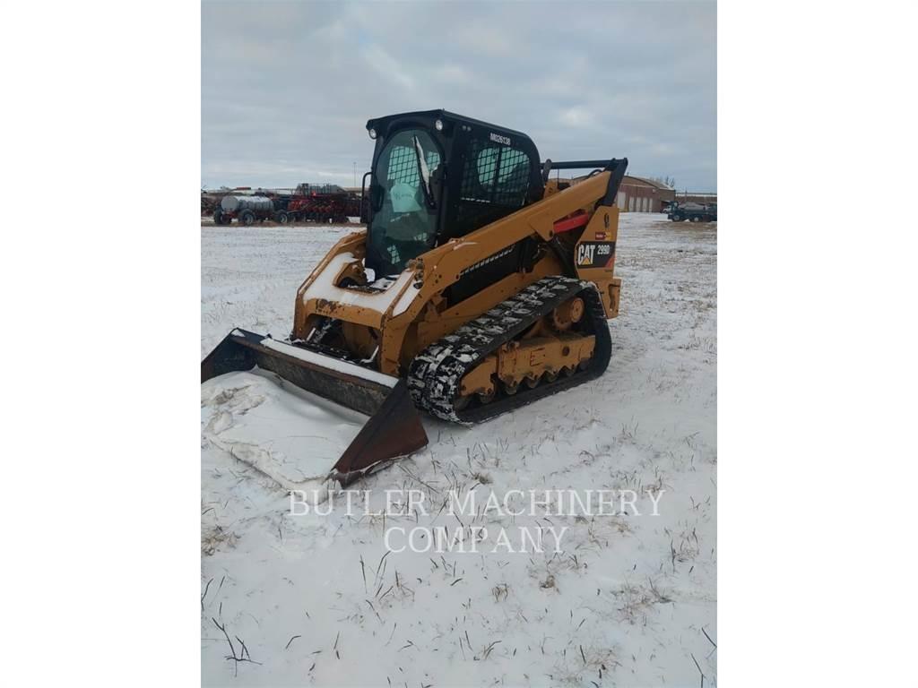 CAT 299D2 Utovarivači gusjeničari