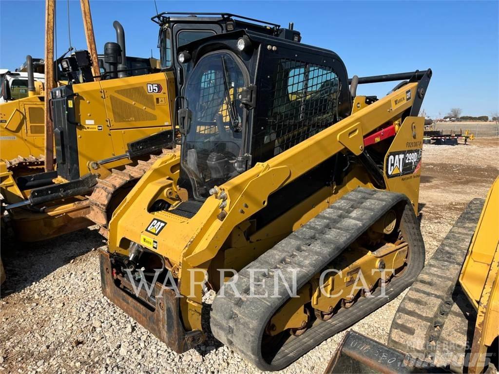 CAT 299D2 Utovarivači gusjeničari