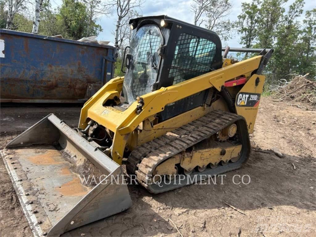 CAT 299D2 Utovarivači gusjeničari