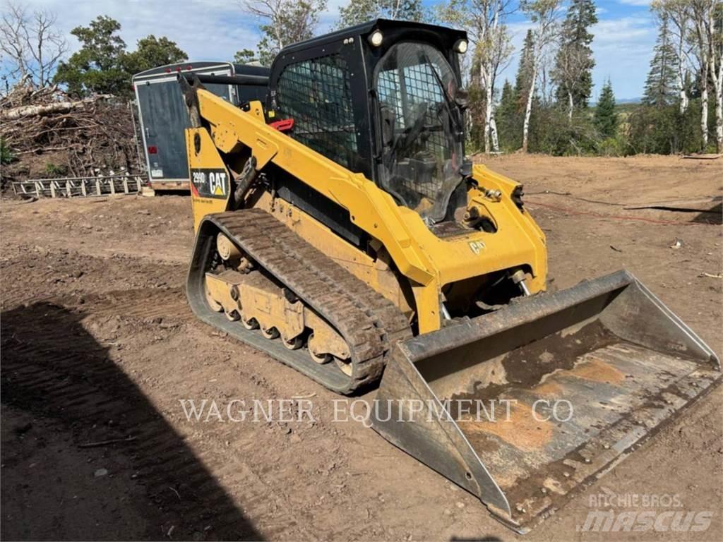 CAT 299D2 Utovarivači gusjeničari