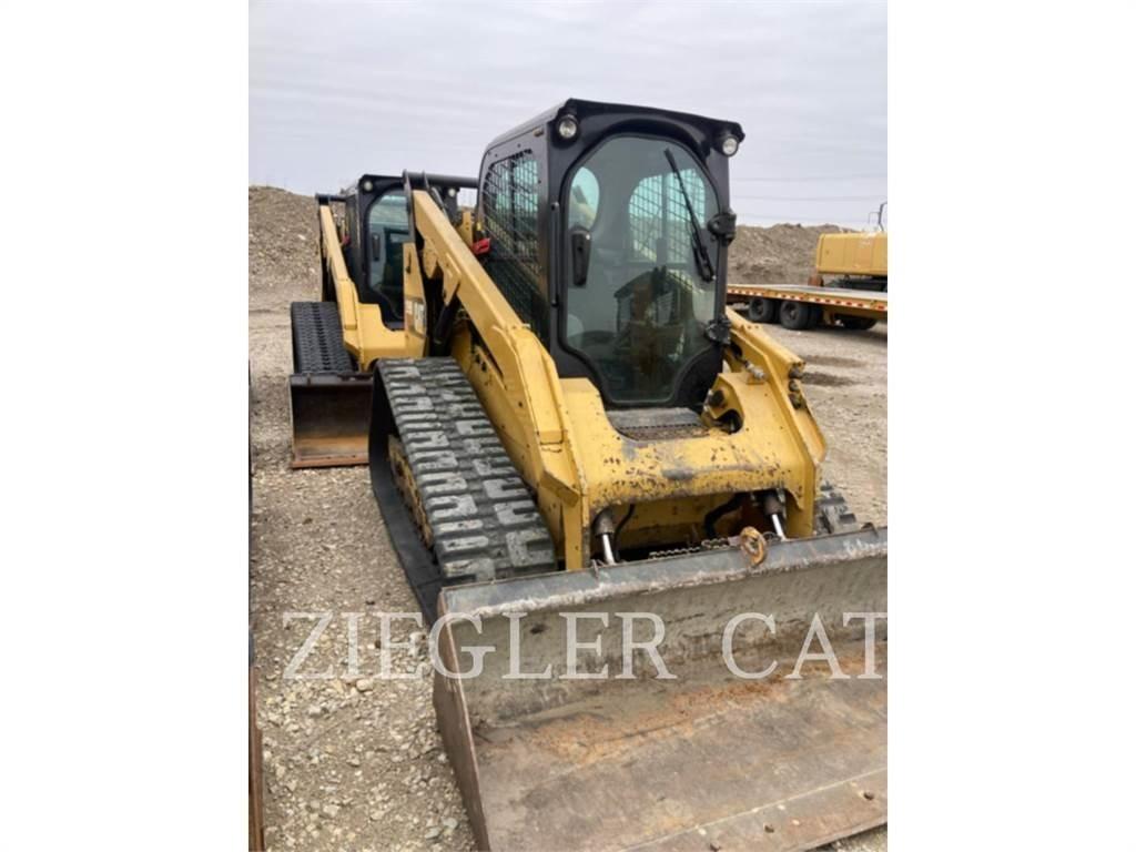 CAT 299D2 Utovarivači gusjeničari