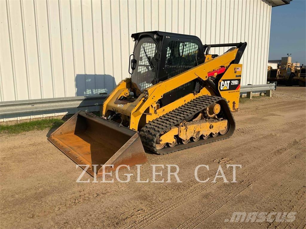 CAT 299D2 Utovarivači gusjeničari