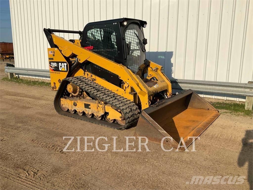 CAT 299D2 Utovarivači gusjeničari