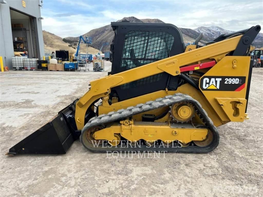 CAT 299D2 Skid steer mini utovarivači