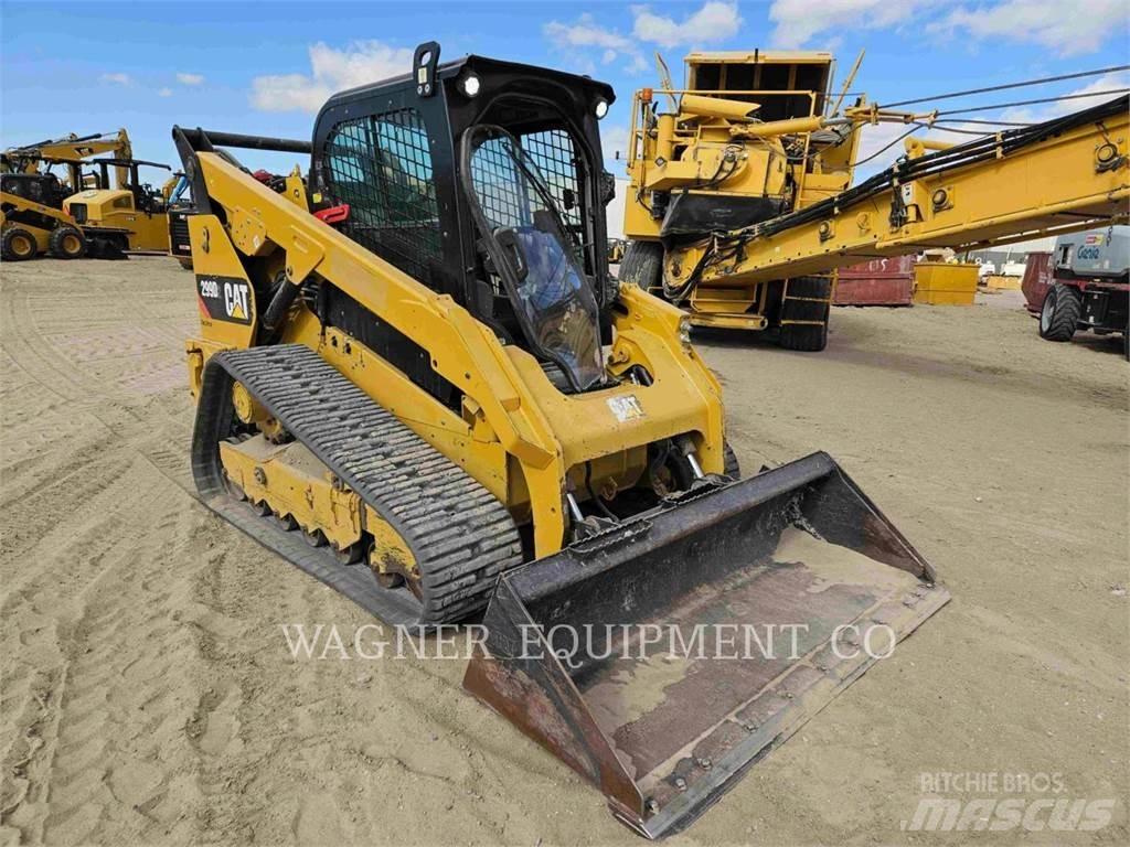 CAT 299D2 Utovarivači gusjeničari