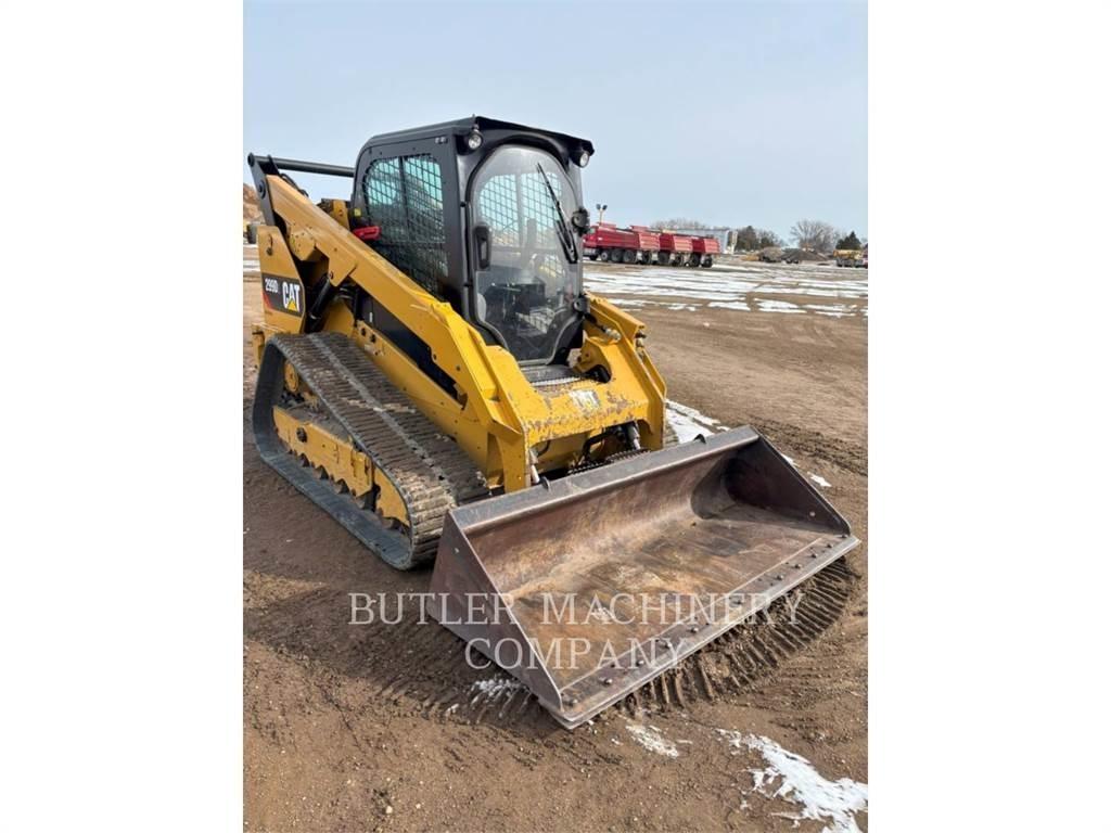CAT 299D2 Utovarivači gusjeničari