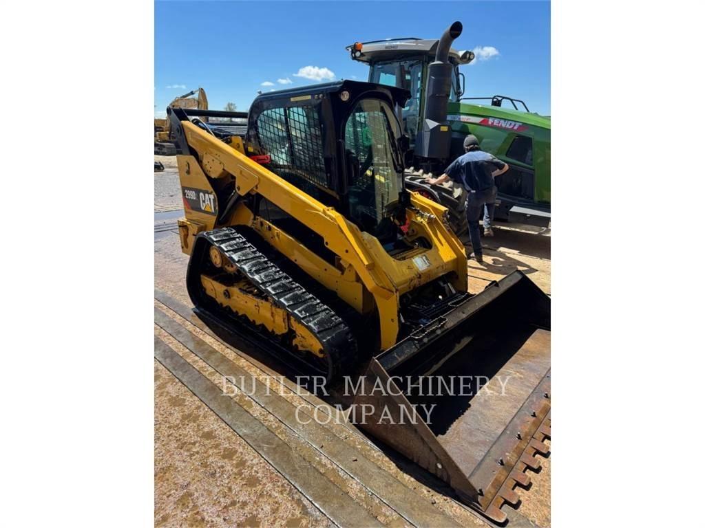 CAT 299D2 Skid steer mini utovarivači