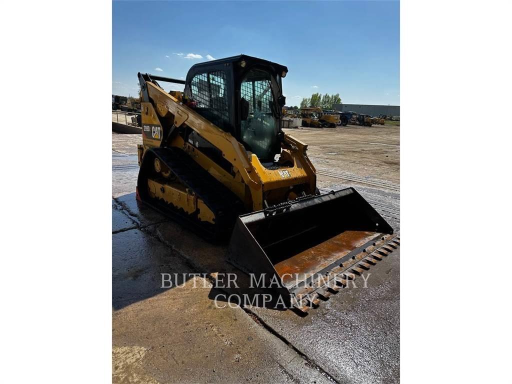 CAT 299D2 Utovarivači gusjeničari
