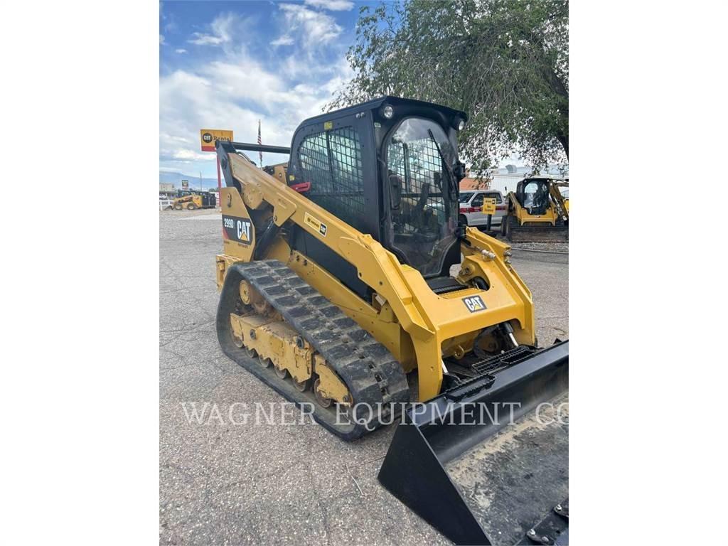 CAT 299D2 Utovarivači gusjeničari