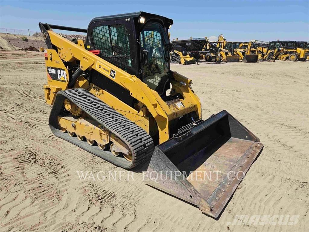 CAT 299D2 Utovarivači gusjeničari