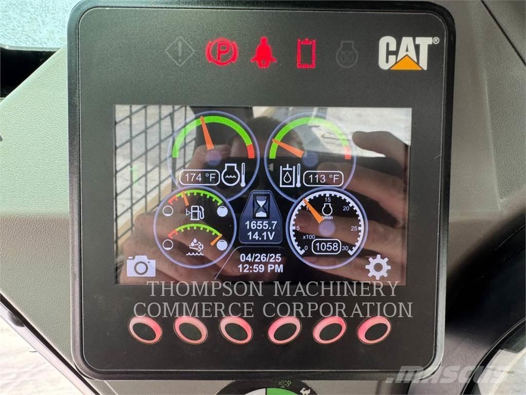 CAT 299D2 Utovarivači gusjeničari